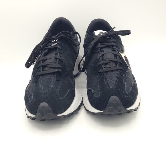 New Balance 327 Animal Pack Running Cow Print black white women's size 10 - Picture 7 of 9
